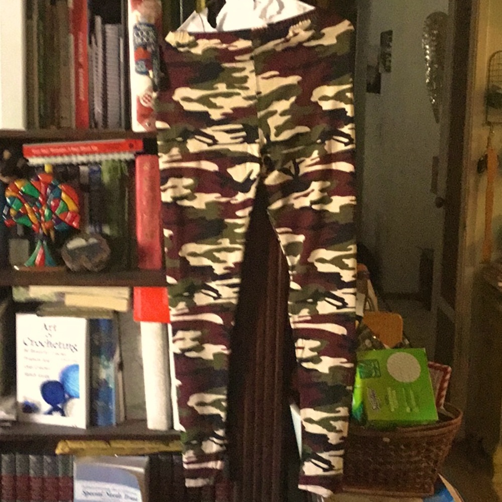 Camo Leggings